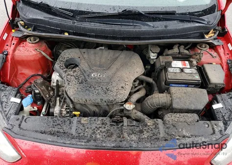 2013 Hyundai Accent Gls z USA, uszkodzony, nr VIN KMHC74AE6DU460733